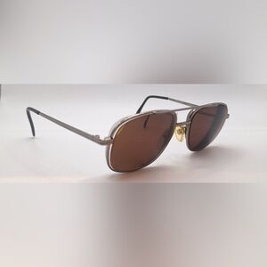 Barry #2 Gunmetal Pilot Sunglasses Frames Only